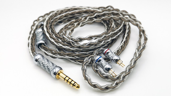 NICEHCK SilverCat」8芯 銀メッキ亜鉛銅合金線 & 銀メッキ金銅 NICEHCK SilverCat」8芯 銀メッキ亜鉛銅合金線 & 銀メッキ金銅