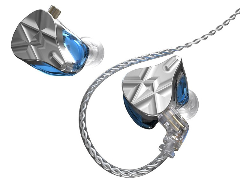 KZ ASF」 ASXと同時発売の5BAモデル。かつてのKZを彷彿とさせる