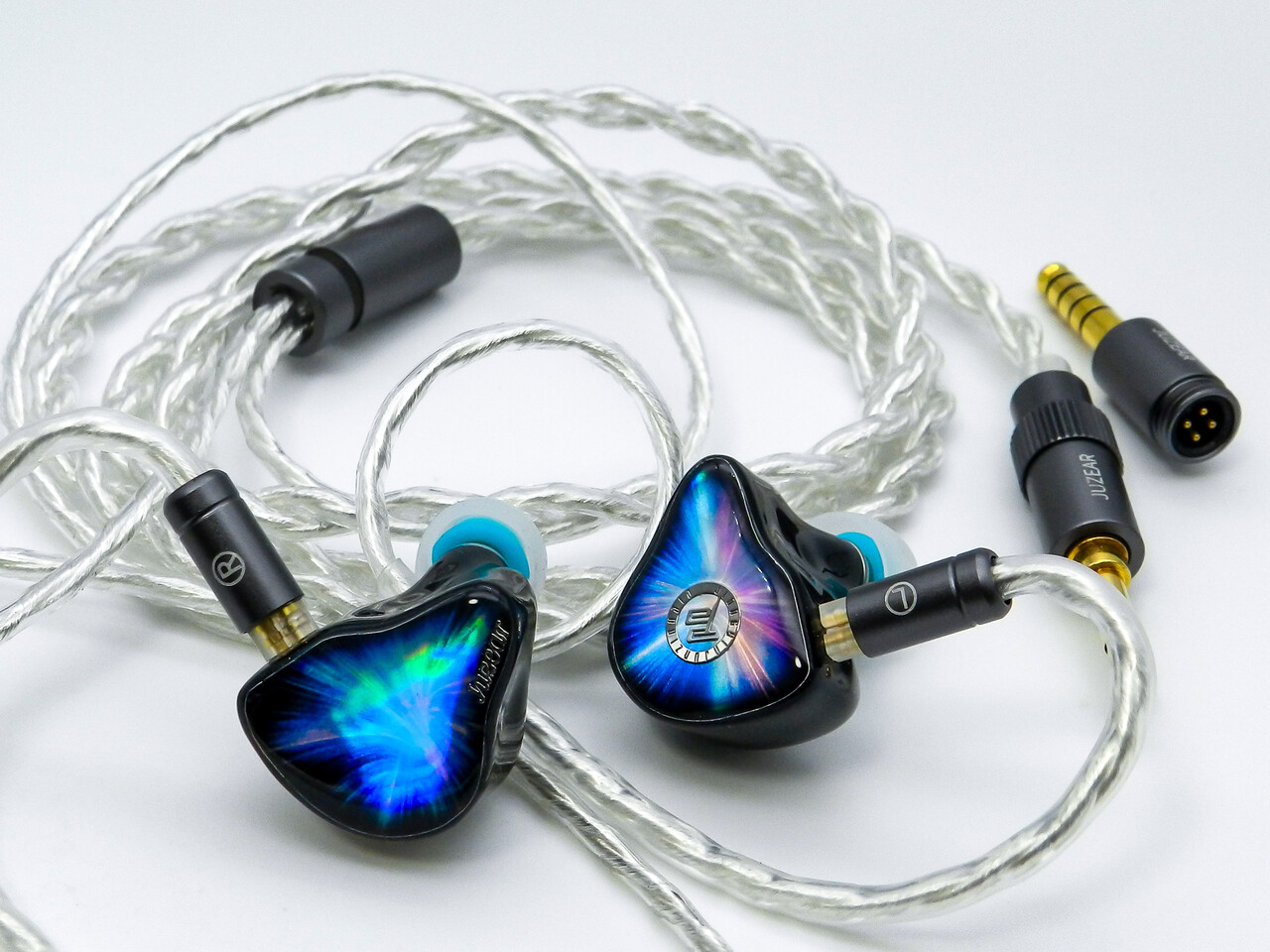野獣のイヤホン Juzear x KOTO Nebula 星雲」 構成を1DD+3BA+1Planarに進化。バランス