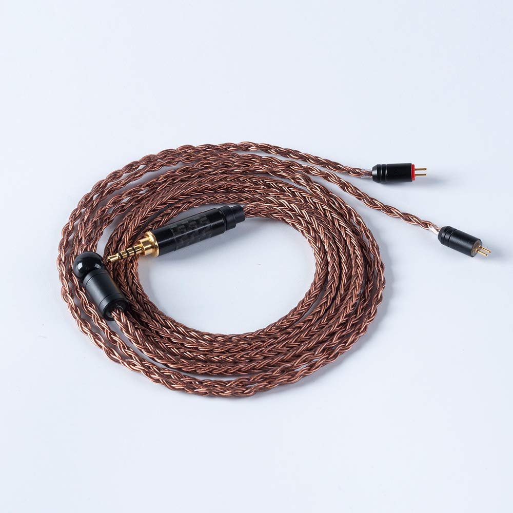 Yinyoo 「YYX4835」「YYX4836」(L型プラグ) 16芯 高純度 単結晶銅線