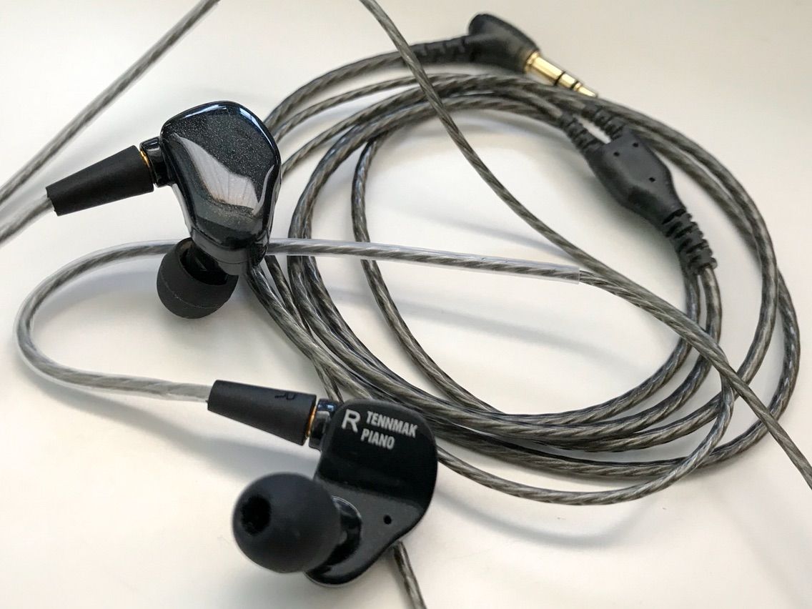 美品】1216.ears mmcx 3BAイヤホン モデル 3CM
