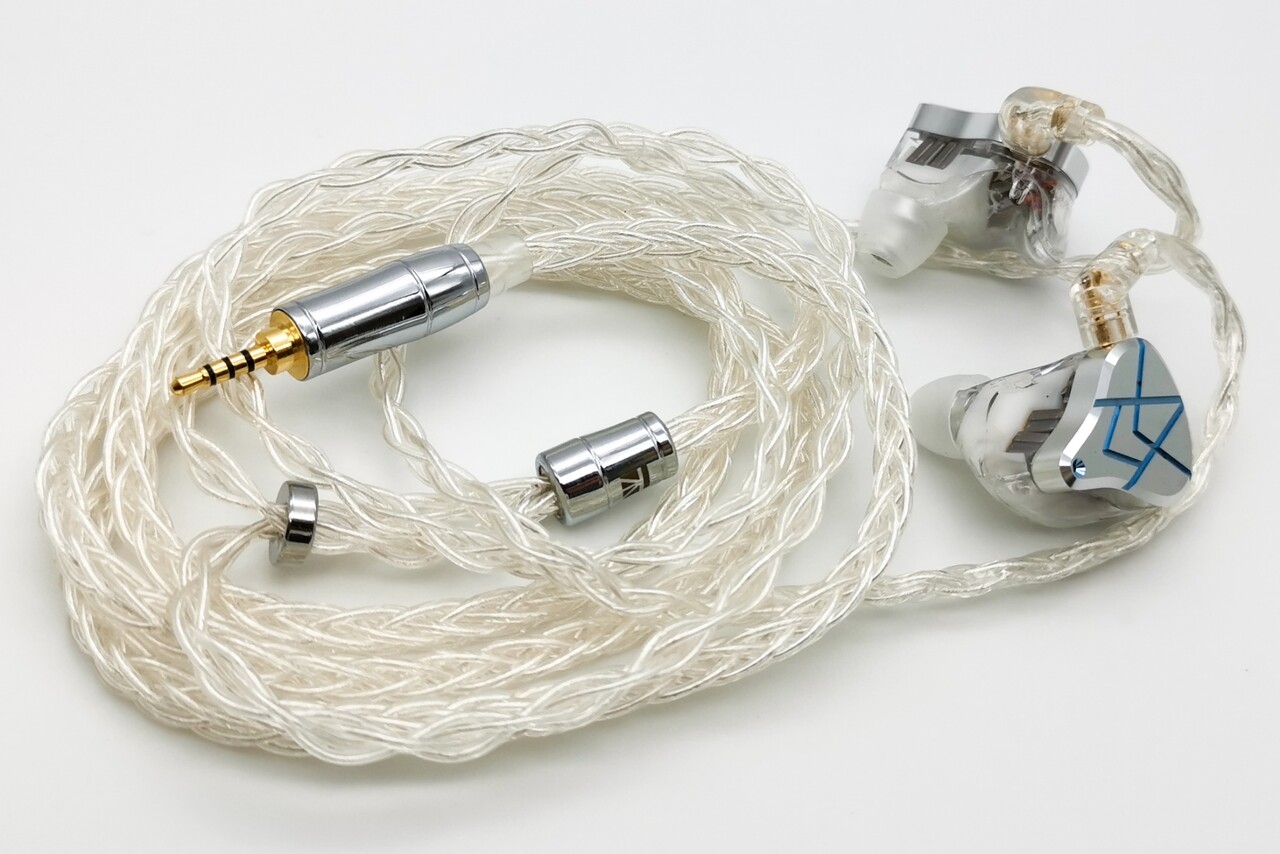 KBX4913」 KBEAR Limpid Pro 8芯 純銀線ケーブル / 情報量を KBX4913」 KBEAR Limpid Pro 8芯 純銀線ケーブル / 情報量を