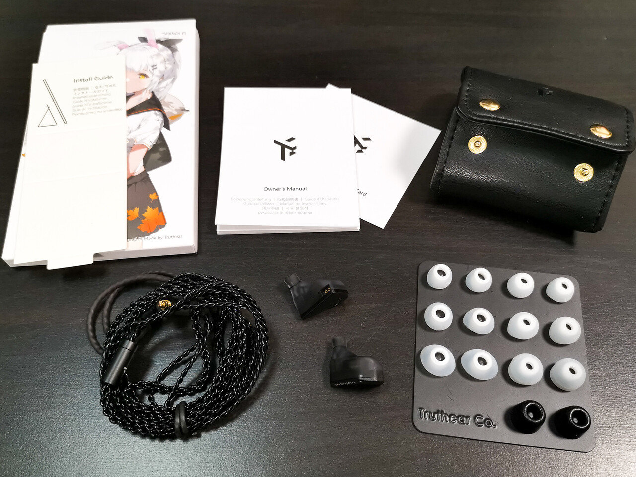 Truthear HEXA 1DD+3BA ゲーミング リケーブル Amazon.co.jp: Fanmusic Truthear Hexa 1DD+3BA Hybird イヤホン