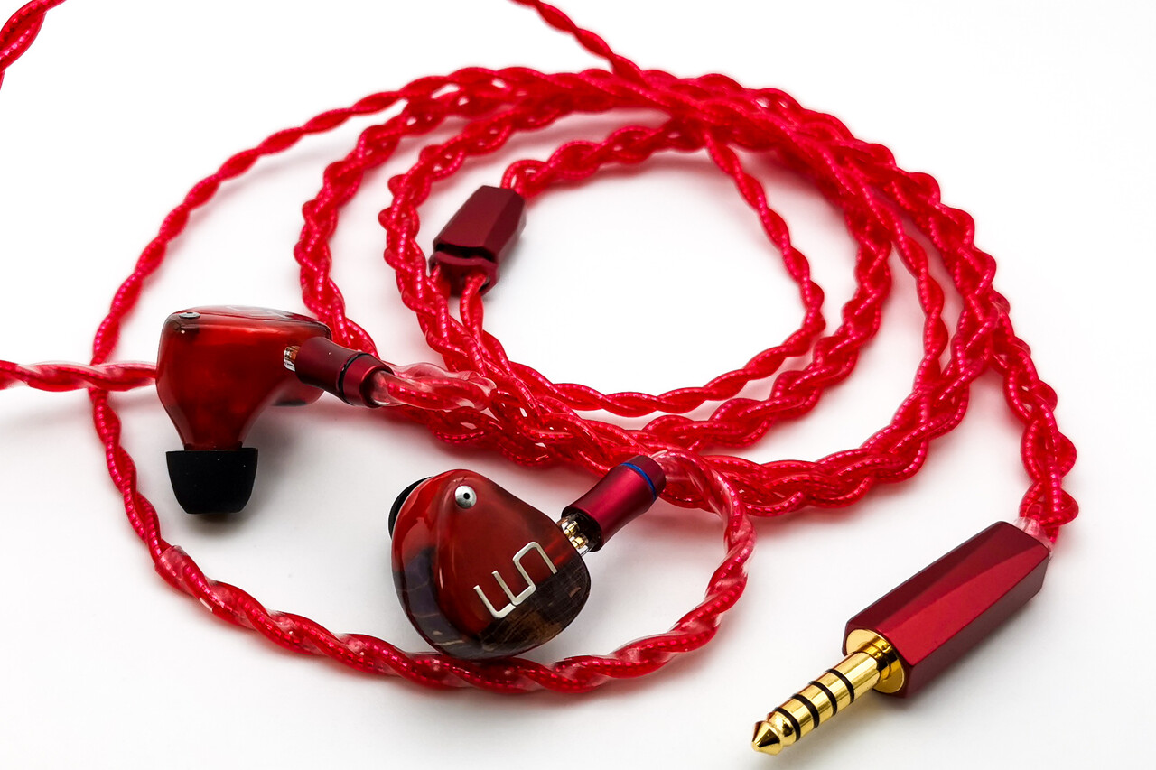 NICEHCK Maple (紅葉)」ランタンベース希土類銅合金ケーブル ／ 銅線系