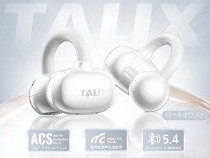 TALIX Ultra Open Earbuds X6