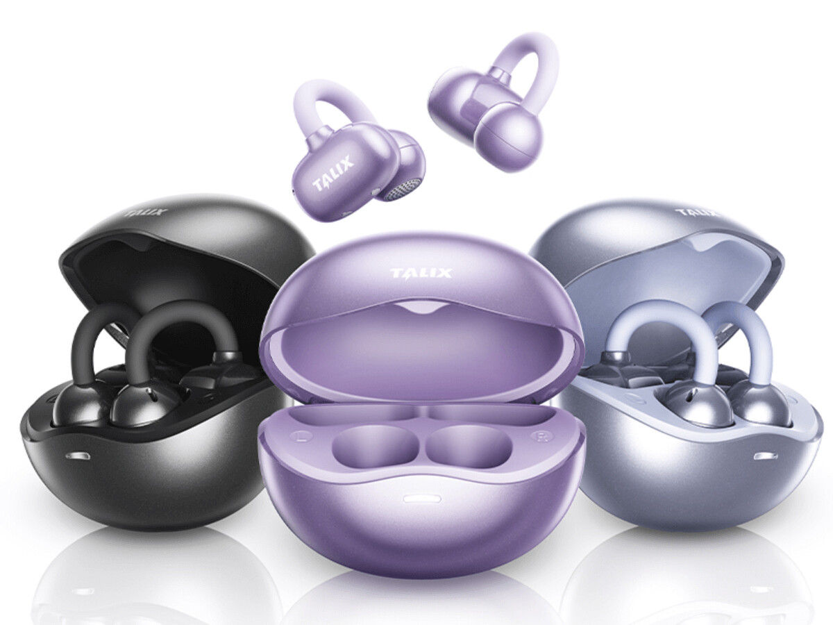 TALIX Ultra Open Earbuds X6」 自然な装着感で気軽に使える、基本性能