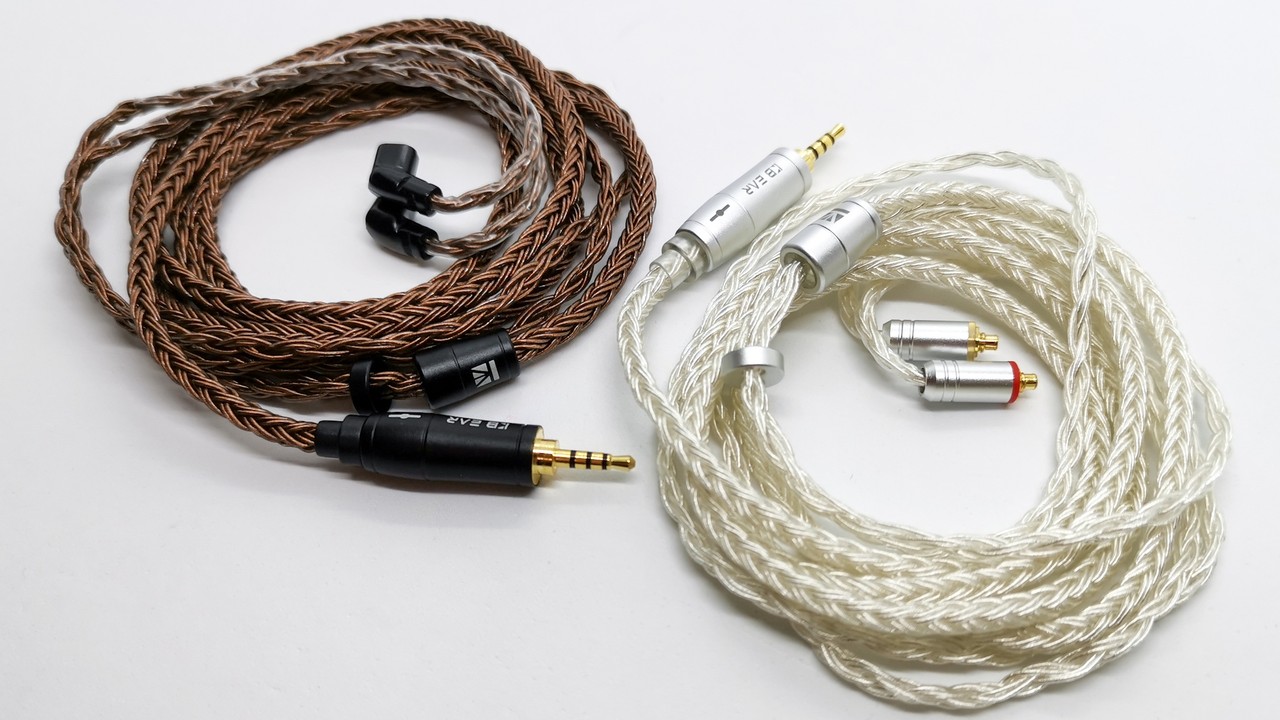 KBEAR 4841 / 4842 「KB EAR 16芯 高純度銅線ケーブル」「16芯 KBEAR 4841 / 4842 「KB EAR 16芯 高純度銅線ケーブル」「16芯