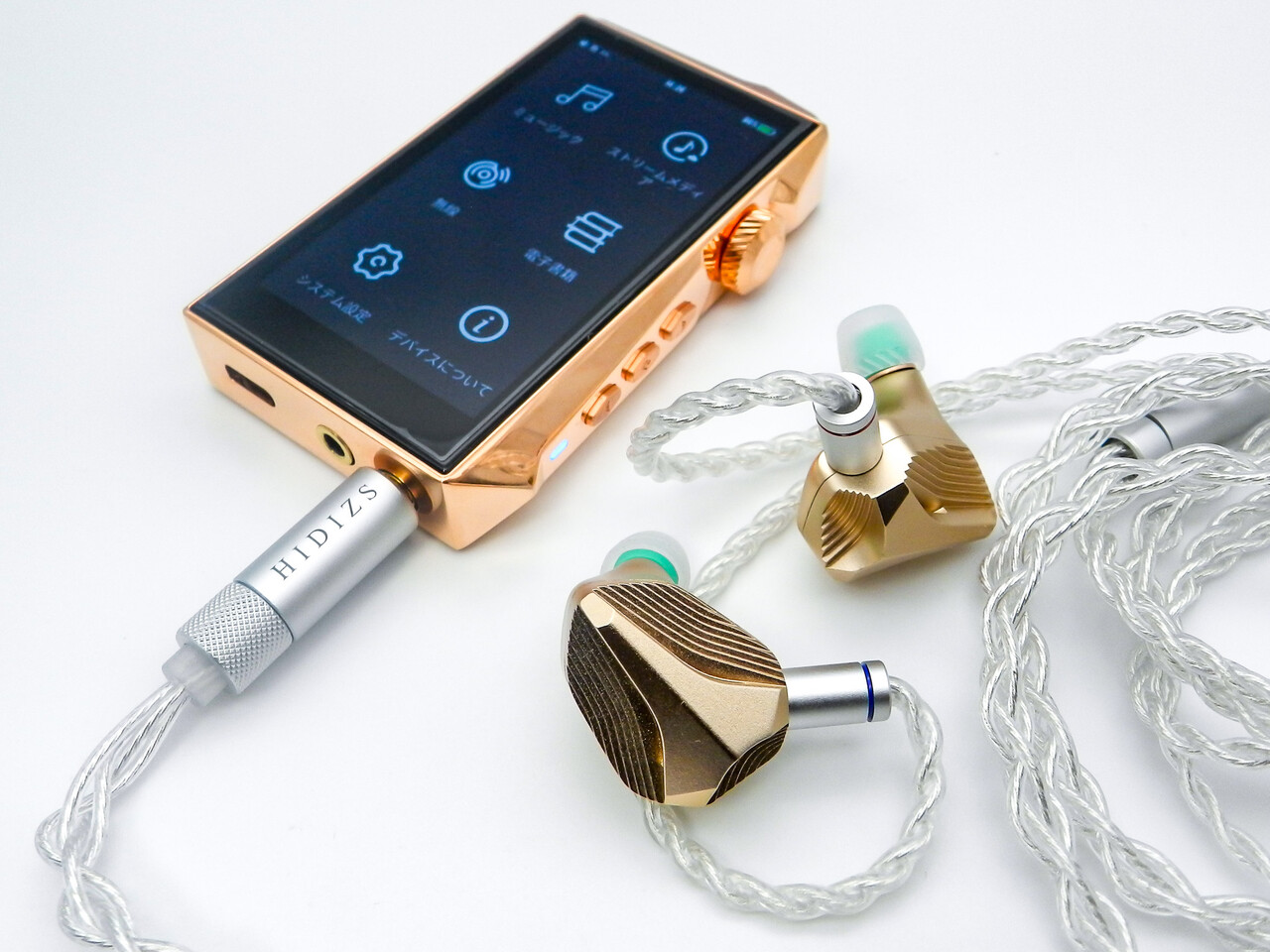AP80 PRO MAX Copper Edition 新品未開封 LIMITED TO 499 UNITS WORLDWIDE AP80 PRO-X Red Copper Limited