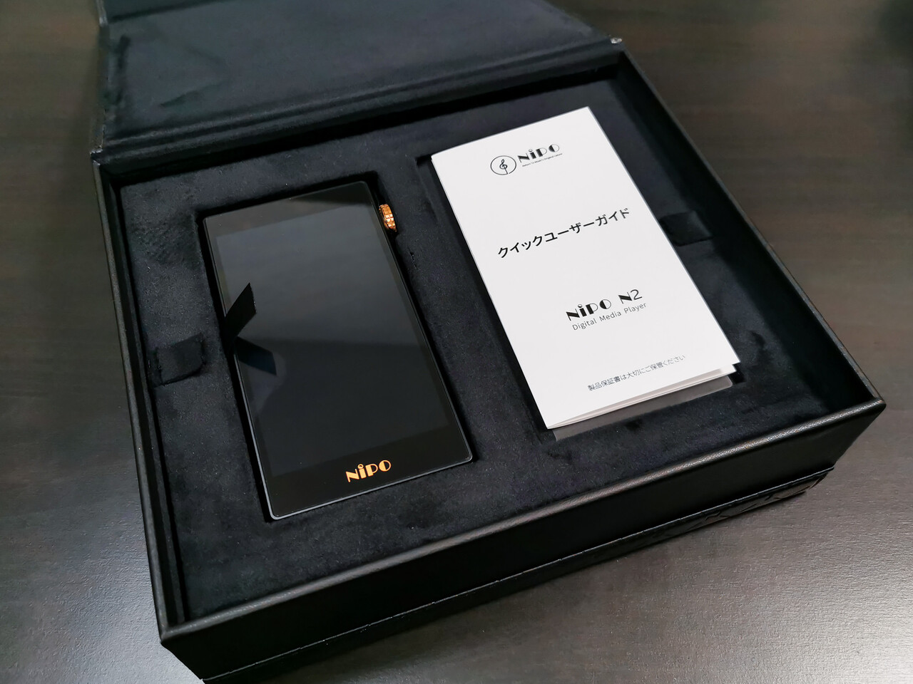 NiPO N2」 数多くの独自技術を詰め込みバランスに優れた上質な