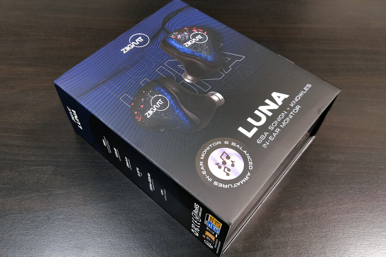 【試聴のみ】ZiiGaat Luna おまけ付き　有線イヤホン　中華イヤホン 試聴のみ】ZiiGaat Luna おまけ付き 有線イヤホン 中華イヤホン