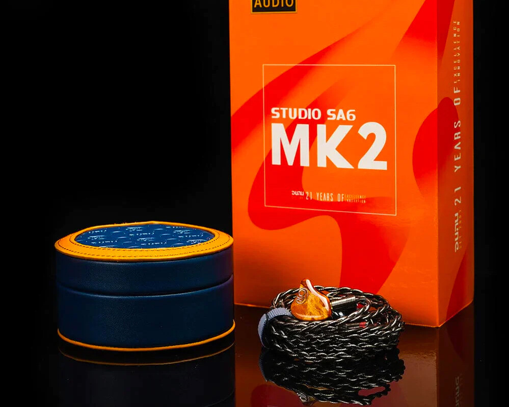 新製品情報》 「DUNU Studio SA6 MK2」 定番6BAモデルのMK2が新