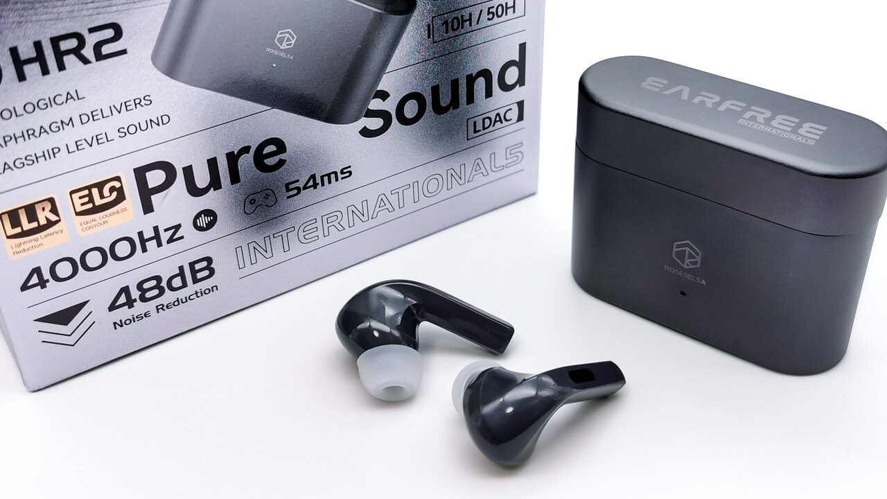 ROSESELSA openfree clip イヤホン LDACマルチポイント ROSESELSA openfree clip イヤホン LDACマルチポイント - メルカリ