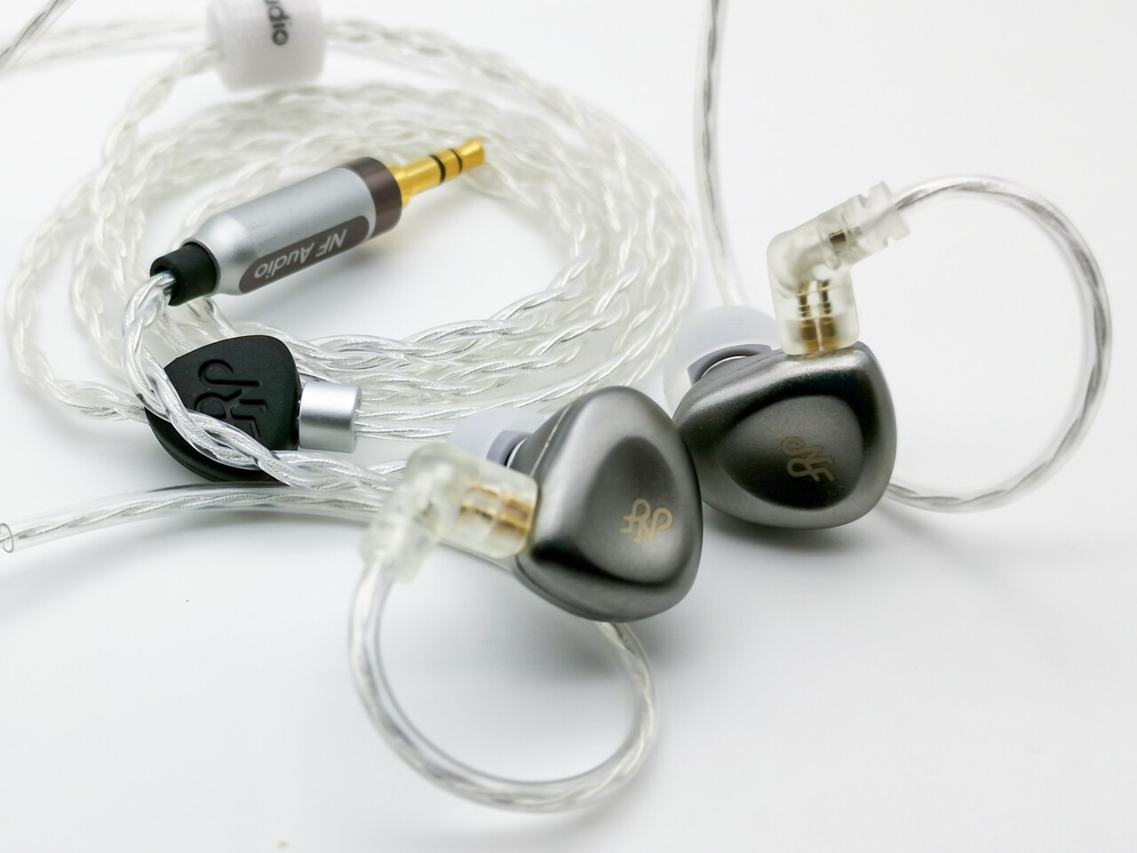 NF Audio RA15」 上位モデルの高性能ドライバーを搭載しノズル