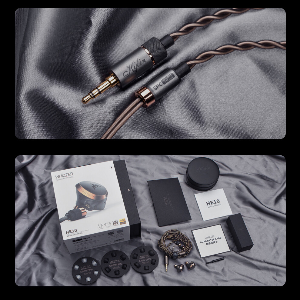 Whizzer Kylin HE10」 高級感のあるデザインにCNTドライバーによる