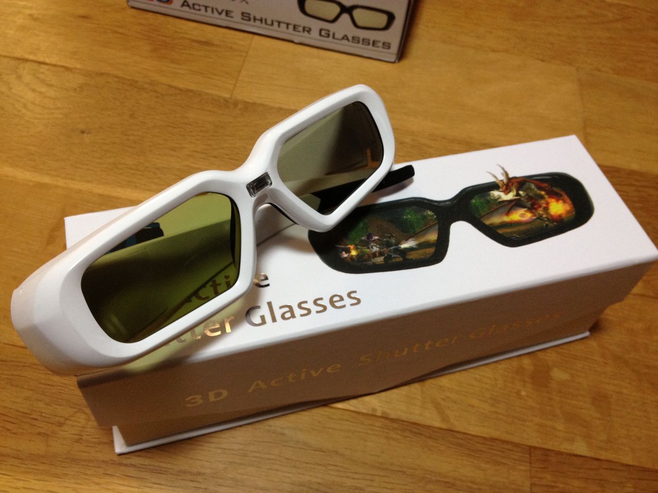 プロジェクタで3D映画を楽しもう : bisonicr keep walking.