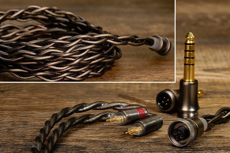 DUNU x Gizaudio DaVinci」 4BA+2DD構成で同クラス「いいとこ DUNU x Gizaudio DaVinci」 4BA+2DD構成で同クラス「いいとこ