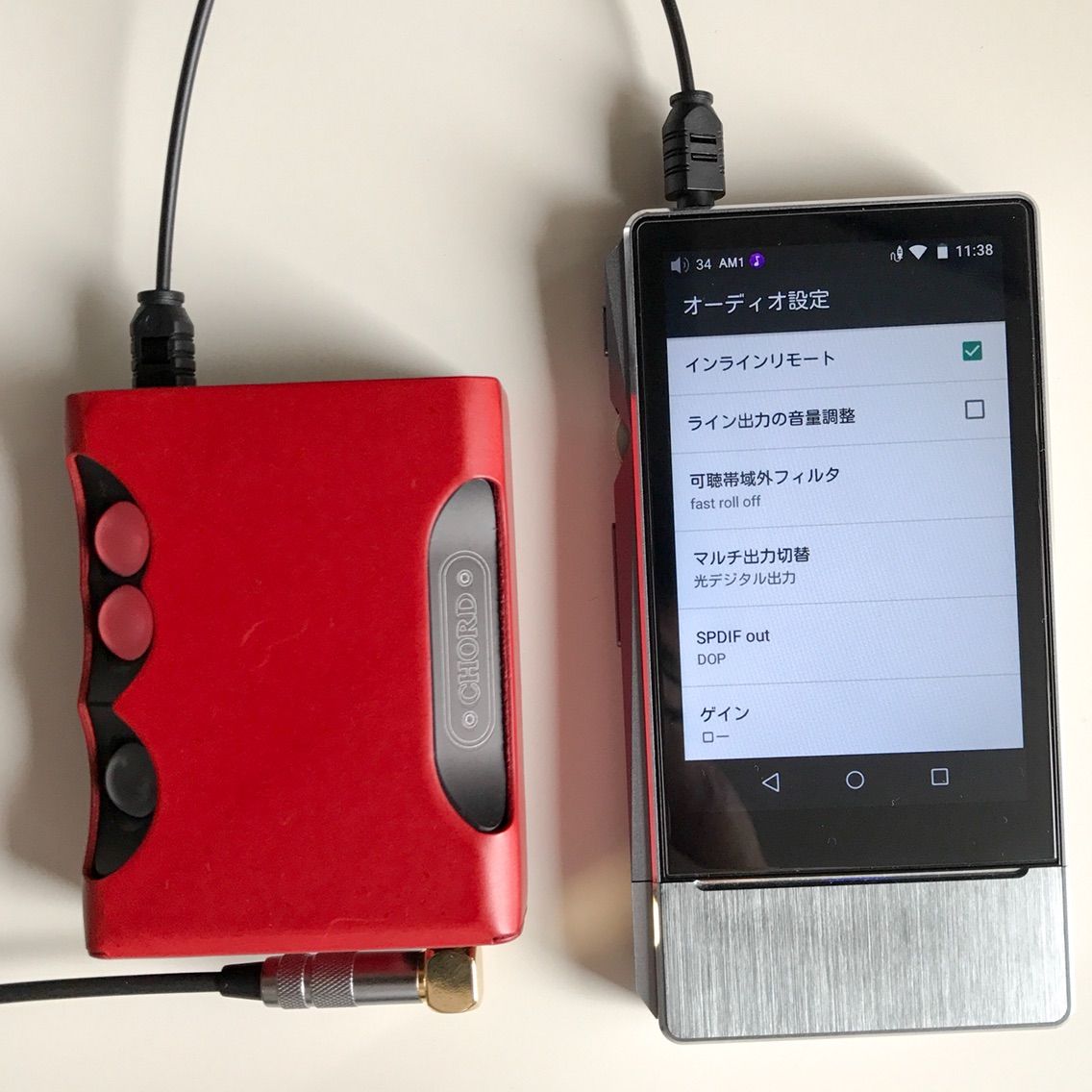 FiiO X7 Mark II」（X7 MKII）の音質をいろいろなモジュールで確認して