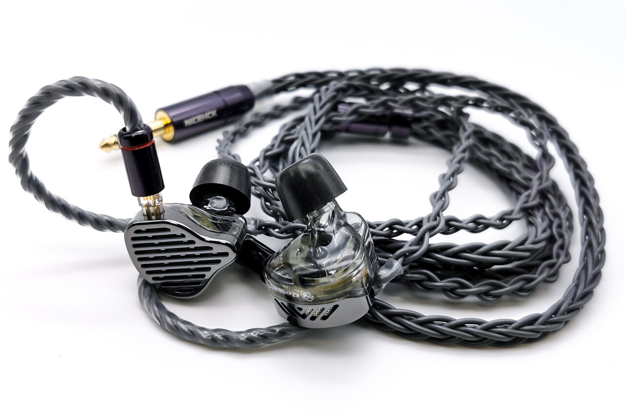 NICEHCK GreyCloud」8芯 6N「Oxygen Disconnected」高純度銅 銀 NICEHCK GreyCloud」8芯 6N「Oxygen Disconnected」高純度銅 銀