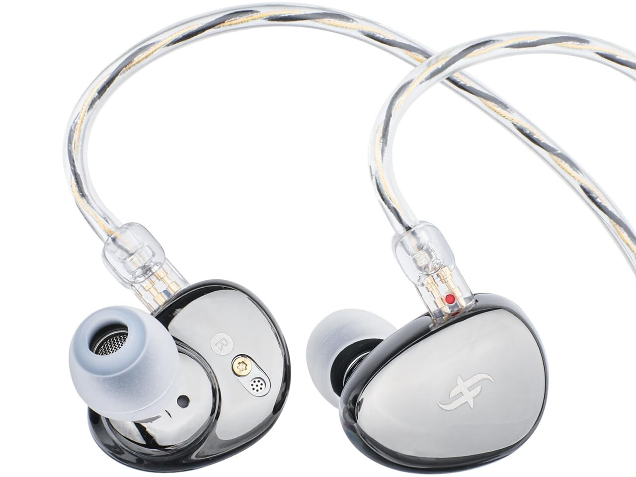 新品 シュリンク付 高音質 美音 SIMGOT EA500 LM 棚からレビュー】 「SIMGOT EA500 LM」 ドライバー＆フィルター