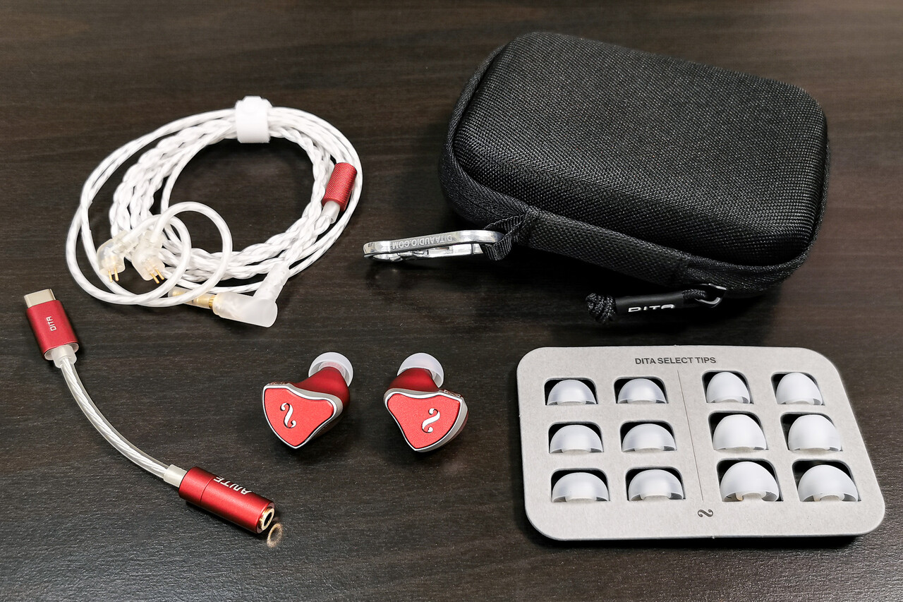 棚からレビュー】 「DITA Prelude」 ニュートラルサウンドで