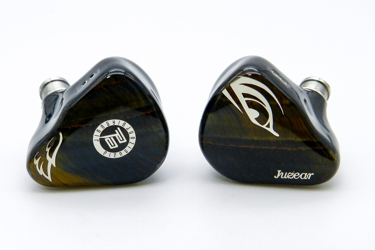 Juzear Harrier (冒険者)」 1DD+6BA+2マイクロ平面の9ドライバー構成に