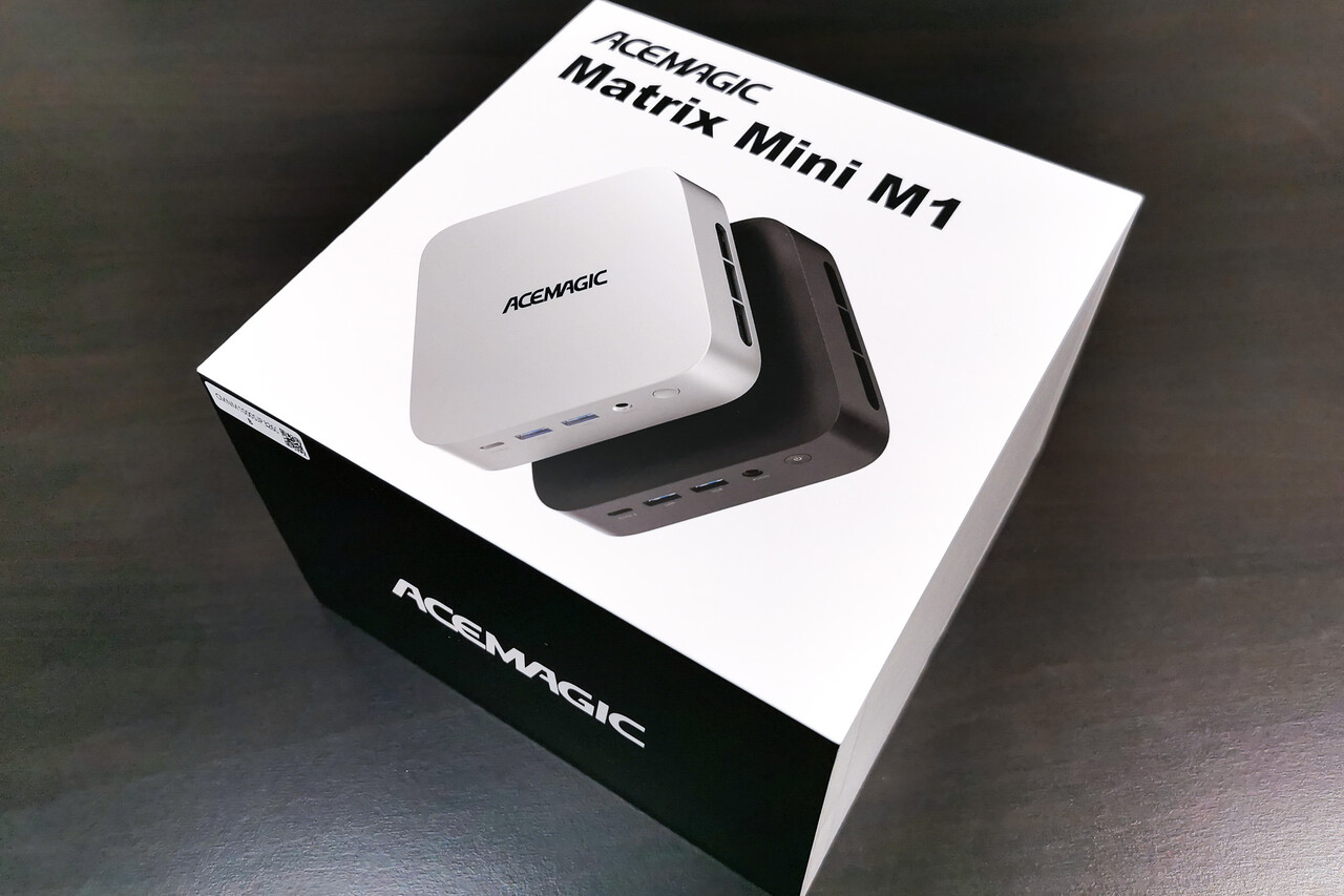 ACEMAGIC Matrix Mini M1」Mini PC (Intel Core-i9 11900H) ／ 数世代