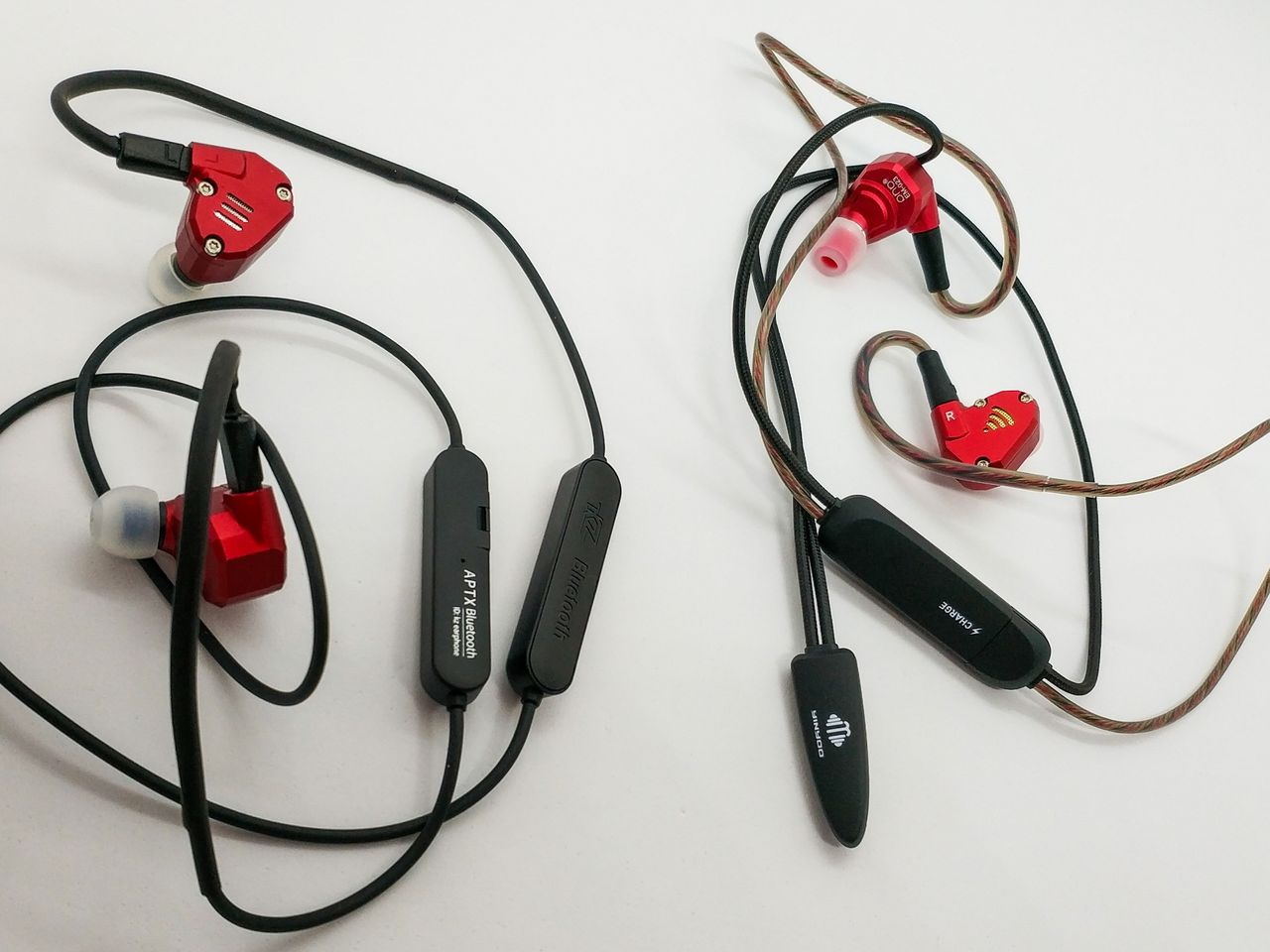 Yinyoo BT4」「KZ Bluetooth BT5」 apt-X対応低価格Bluetooth Yinyoo BT4」「KZ Bluetooth BT5」 apt-X対応低価格Bluetooth