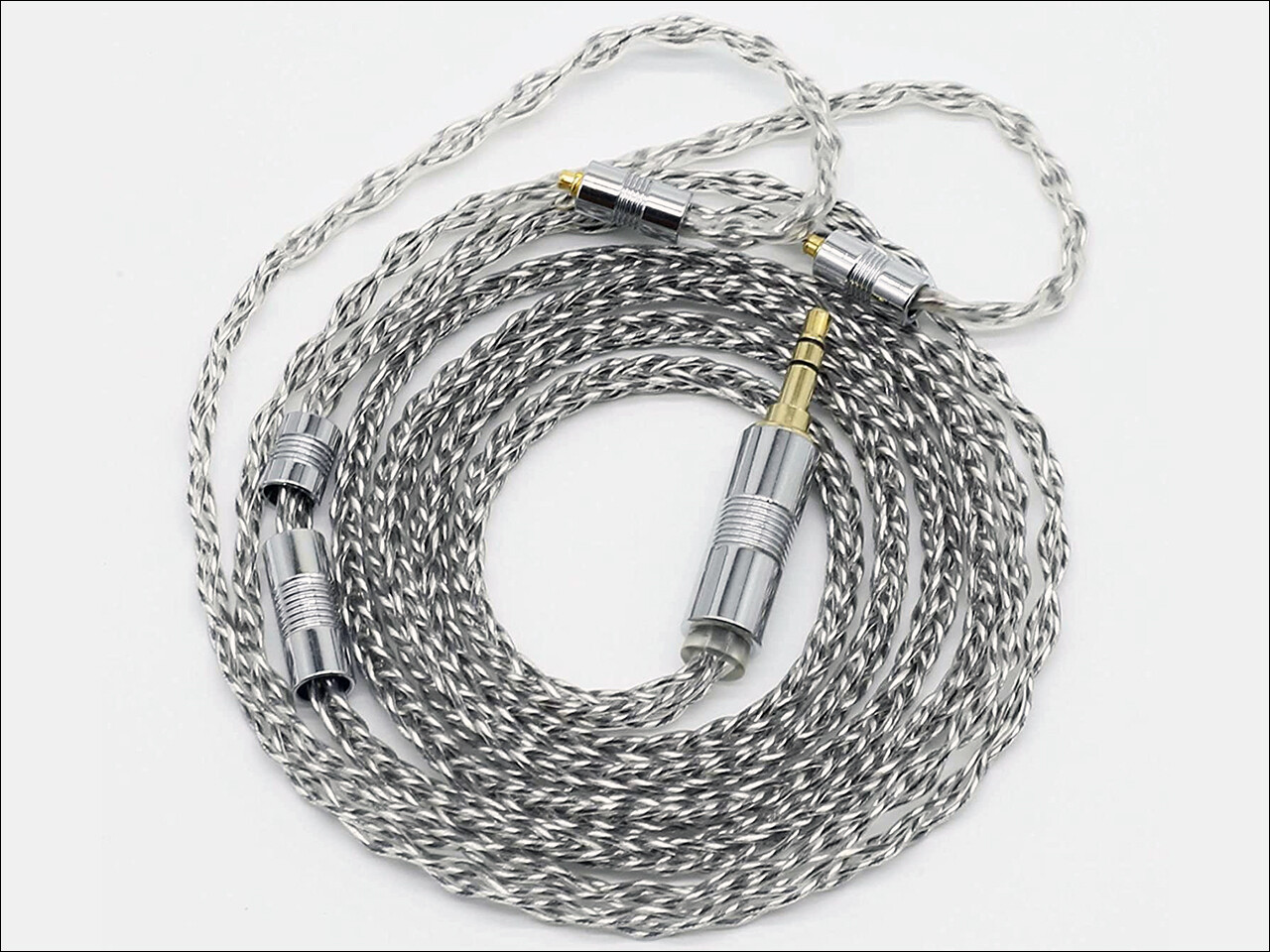 JSHiFi-ZB8」 メタリック感あふれるシルバーのゼブラデザイン JSHiFi-ZB8」 メタリック感あふれるシルバーのゼブラデザイン
