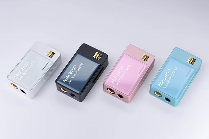 iBasso Jr. Macaron」 ポップなカラバリながら仕様は本格派。デュアル