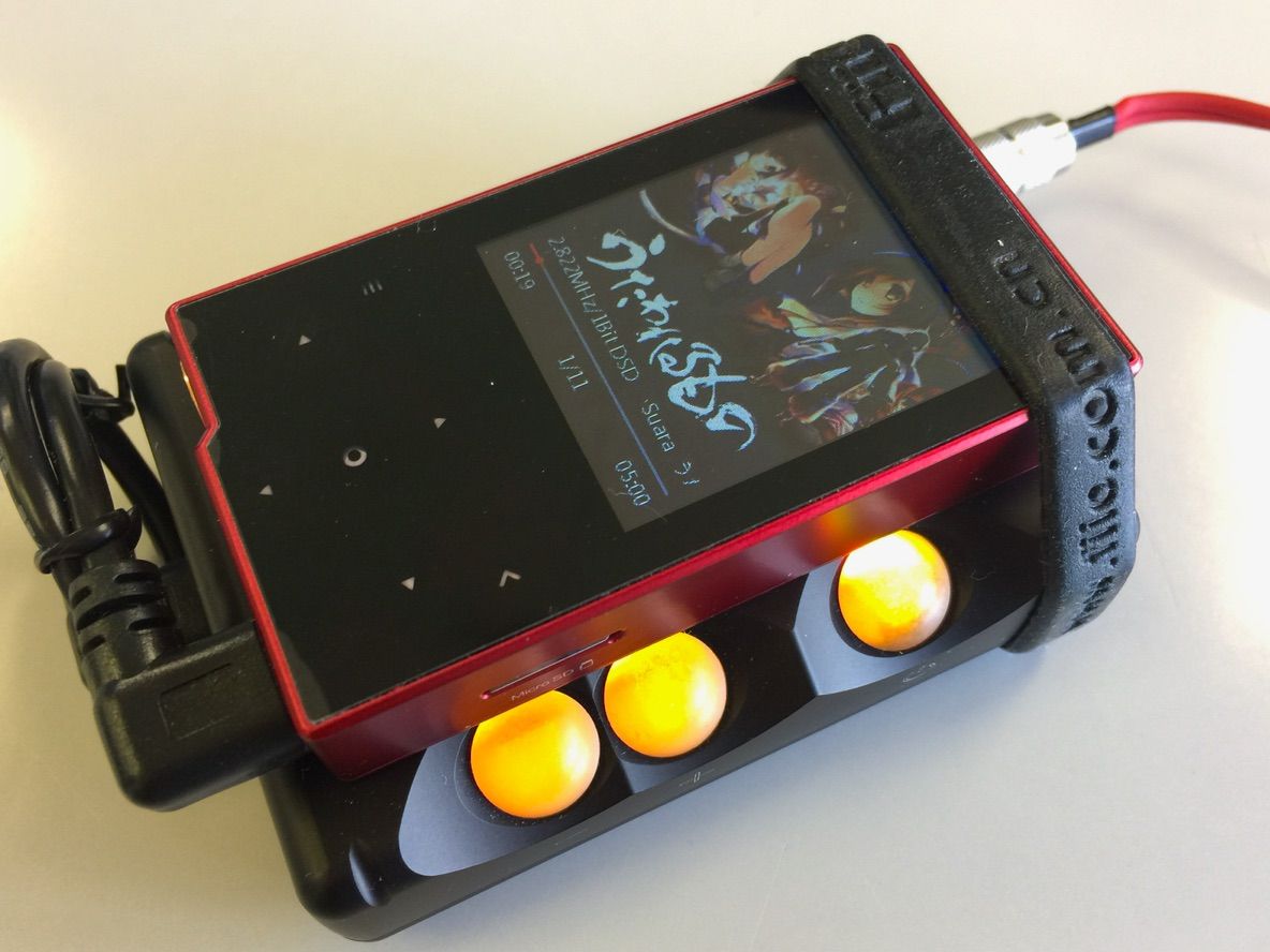 小型ハイレゾDAP「Hidizs AP60（AP-60）」（海外版）を購入しま