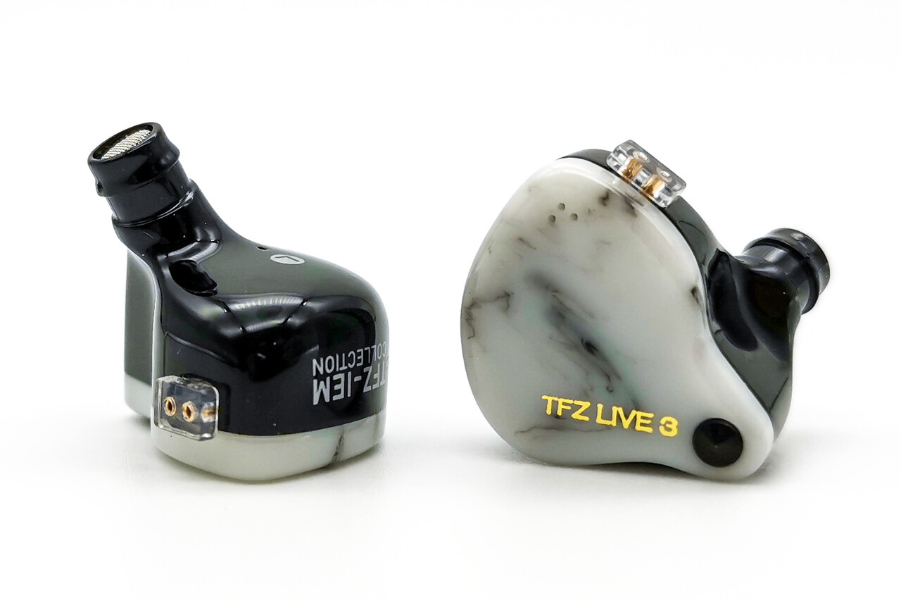 TFZ LIVE 3」 アグレッシブな低域と広く包み込むような音場感
