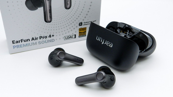 EarFun Air Pro 4+ (Plus)」 独自ハイブリッド構成でさらに進化