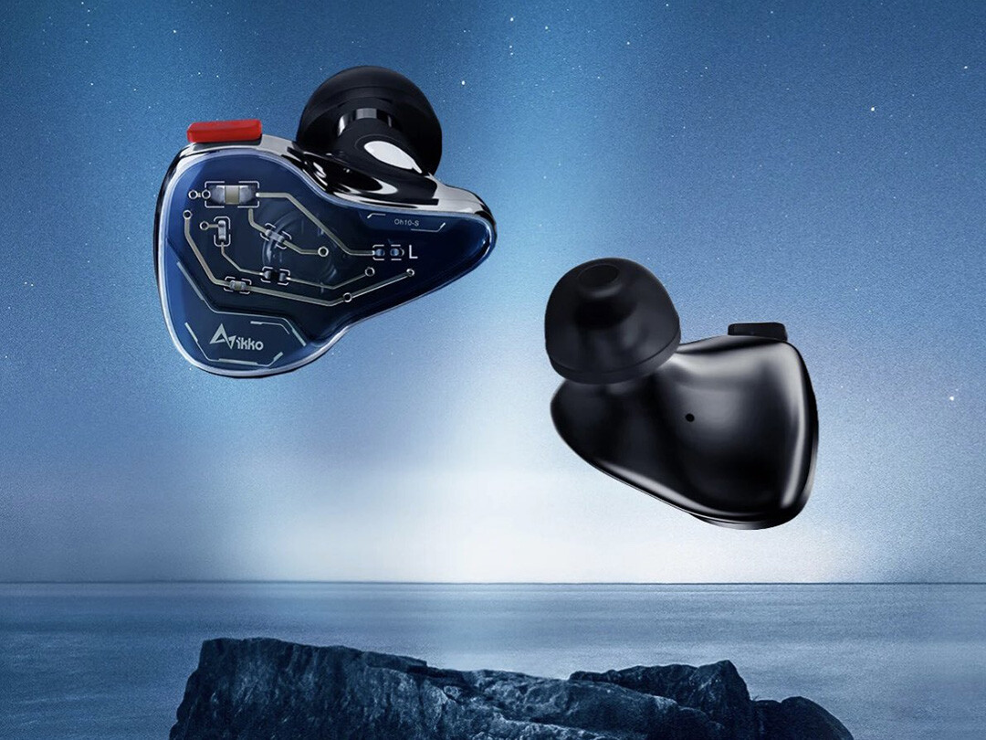 IKKO(アイコー) OH10 Obsidian ハイブリッドイヤホン Obsidian OH10 - In-Ear Monitors - High Fidelity | iKKO Audio