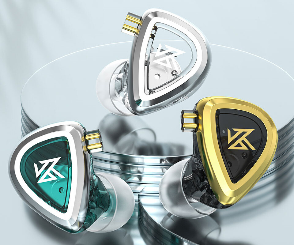 KZ EDA」 3種類のサウンドチューニングの本体が1個のパッケージに