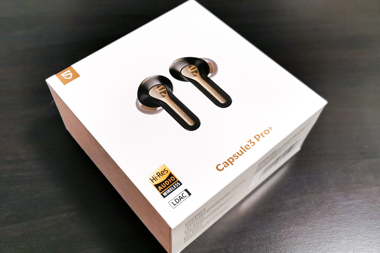 SOUNDPEATS Capsule3 Pro+」 最新MEMS+12mmダイナミックの SOUNDPEATS Capsule3 Pro+」 最新MEMS+12mmダイナミックの