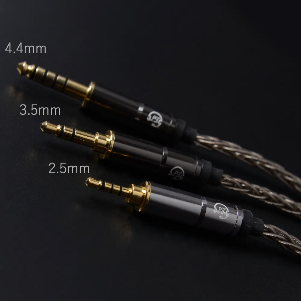 NICEHCK DJY3」 高純度銀メッキ単結晶銅(7N OCC)ケーブル NICEHCK DJY3」 高純度銀メッキ単結晶銅(7N OCC)ケーブル