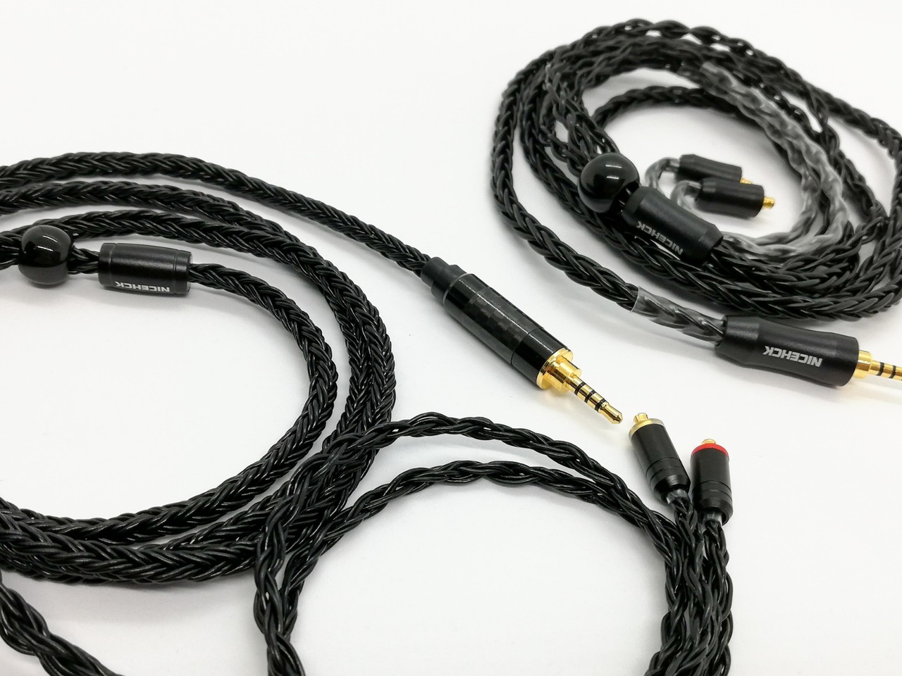 NICEHCK CT2」 「NICEHCK TDY3」 ついにHCKからも 16芯 高純度銅線／16