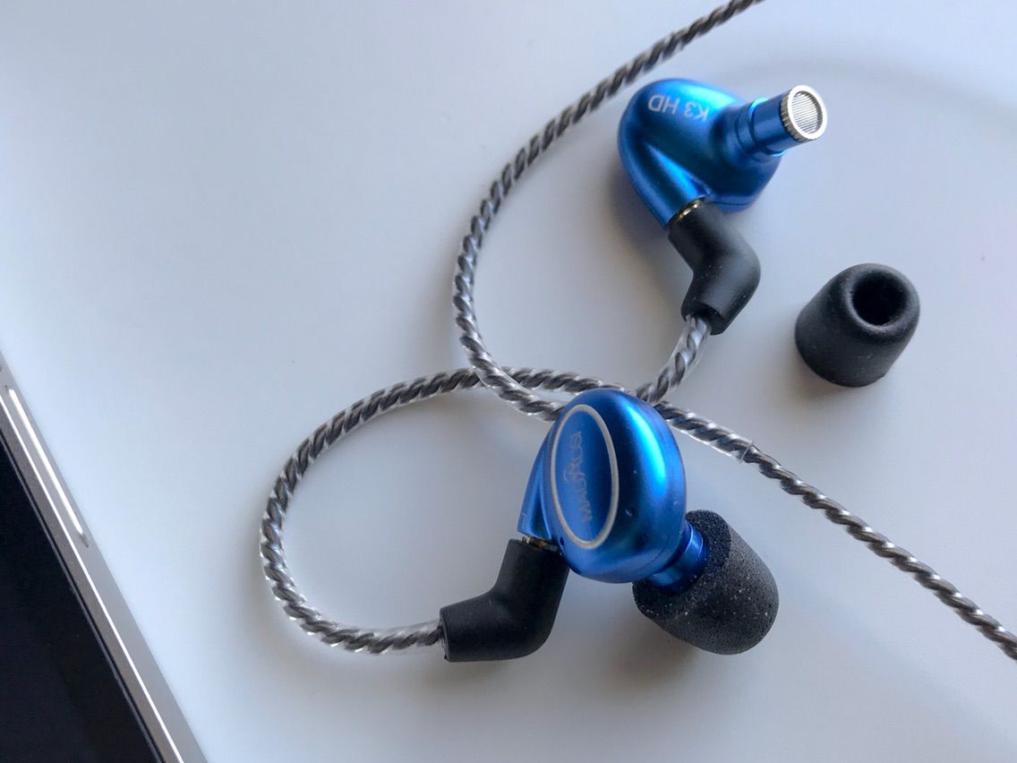 MaGaosi K3 HD」 あえて1BA+1DD構成でK3 Proより高域と愉しさを