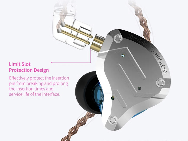 KZ ZS10 Pro」 高いビルドクオリティとKZらしい明瞭感ある