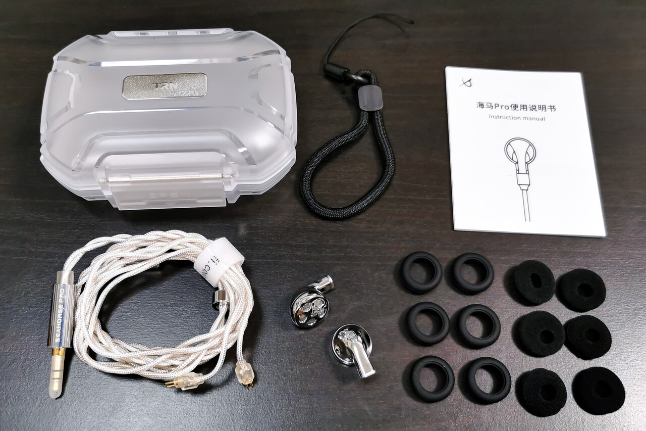 TRN Seahorse Pro イントラコンカ イヤホン　フラグシップ Amazon.co.jp: TRN Seahorse Pro イントラコンカ イヤホン 14.2