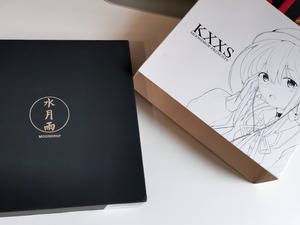 水月雨 「Moondrop KXXS」