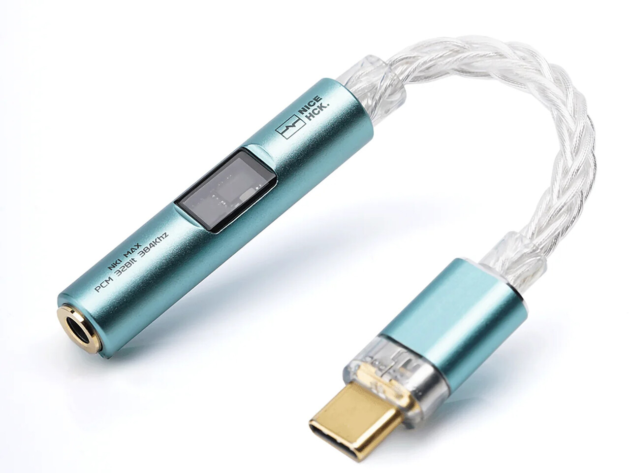 NICEHCK NK1 MAX」 2千円台の低価格で最大32bit/384kHzのハイレゾ再生