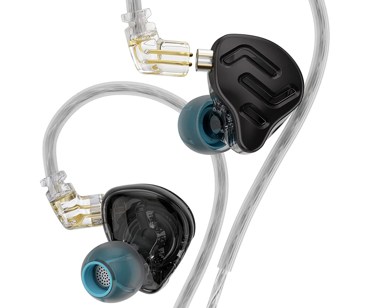 KZ ZNA」 12mm 二重磁気回路ダイナミックドライバー搭載の1BA+