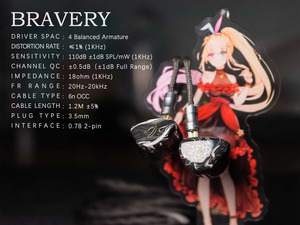 See Audio Bravery