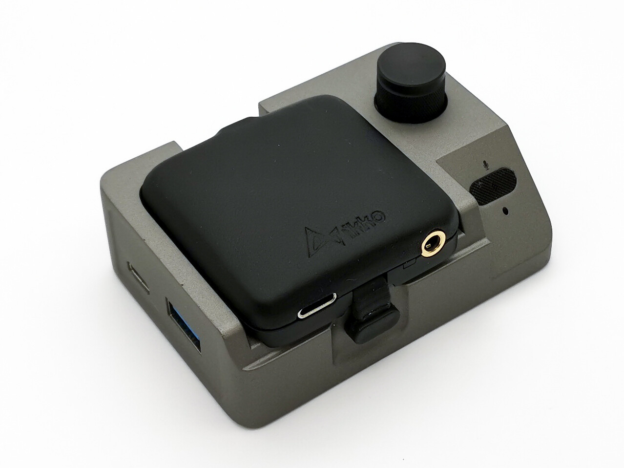 IKKO ITM05 Music Pach」 スマホをDual CS43198搭載のハイレゾ