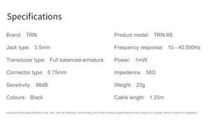TRN X6