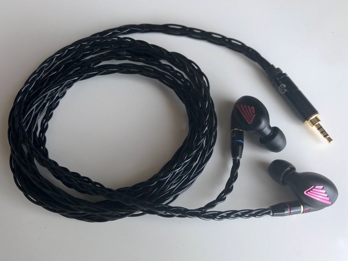 LZ-A5」 話題の高音質4BA+1DDイヤホンとLZ純正アップグレード