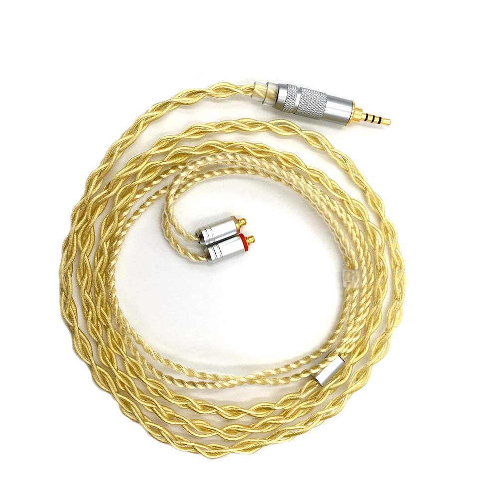 Linsoul 7N OCC単結晶銅 銀メッキ線 ケーブル」中高域を明瞭に Linsoul 7N OCC単結晶銅 銀メッキ線 ケーブル」中高域を明瞭に