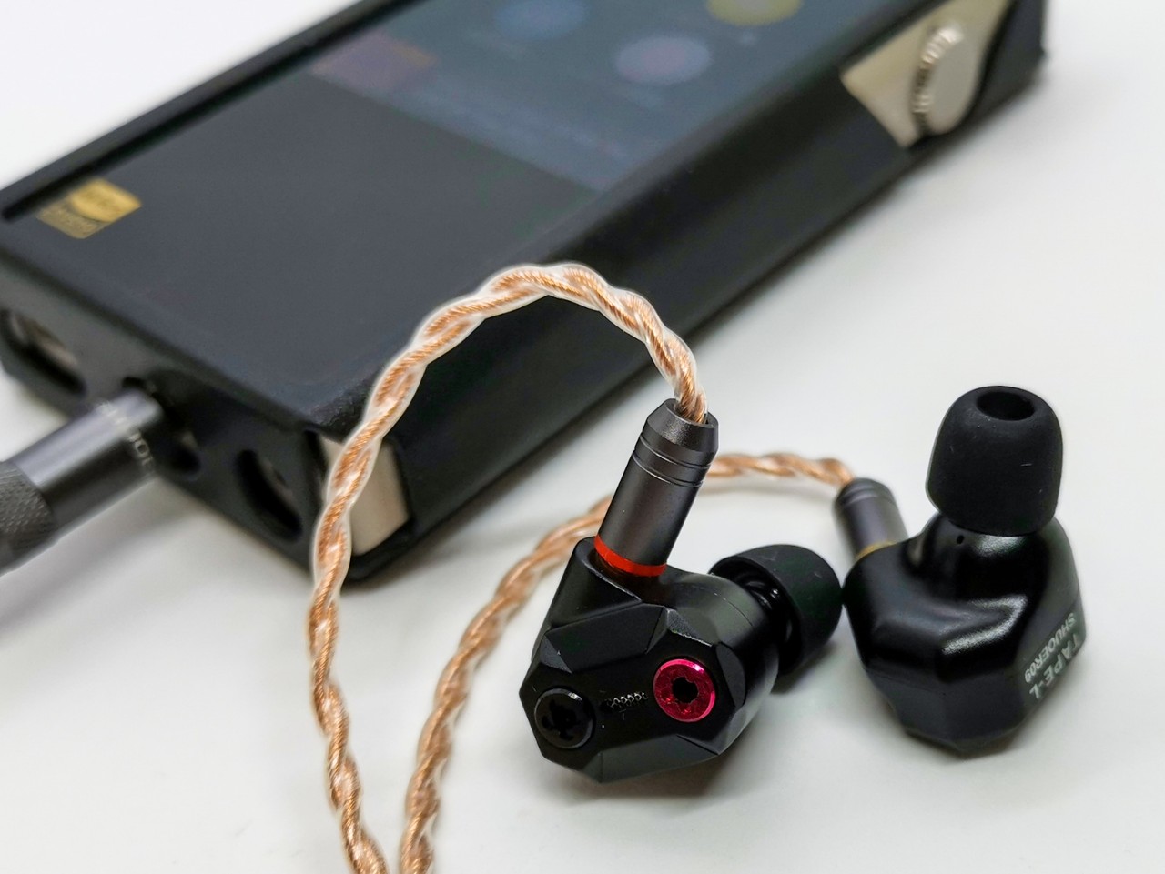 SHUOER TAPE」 1万円台で静電型（コンデンサー型）ドライバーを
