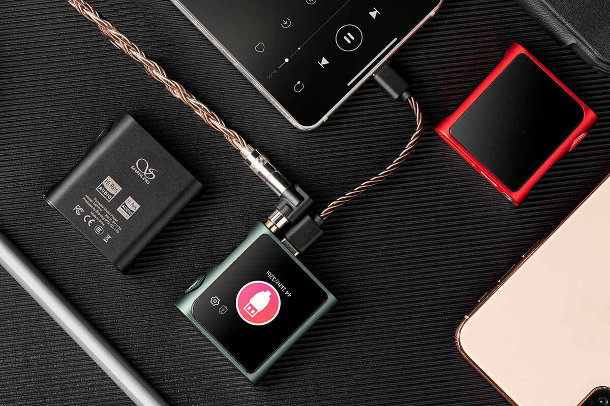 bisonicr keep walking. : 「Shanling M0Pro」 わずか4.5cm、36.8gの超